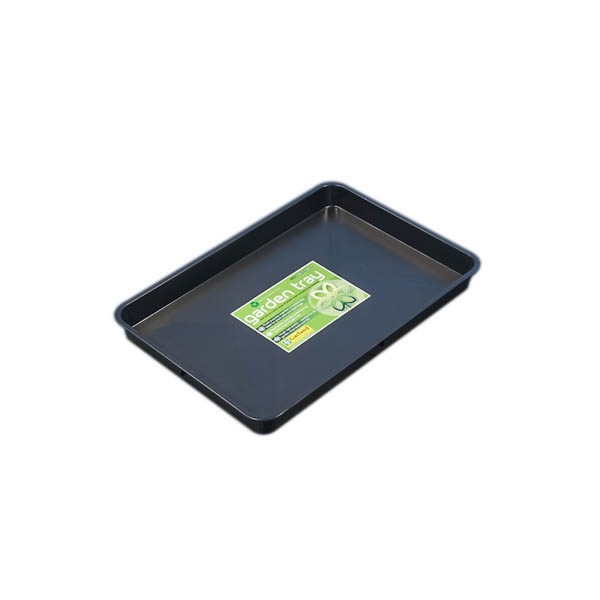Gardening Rectangle/Square Garland Tray Ideal for Plants DIY Storage & More 