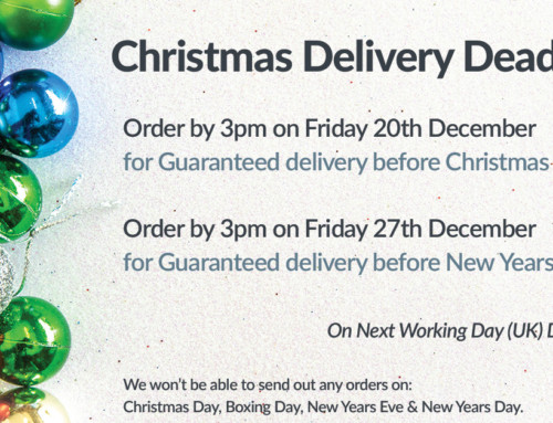 Christmas Delivery Deadlines
