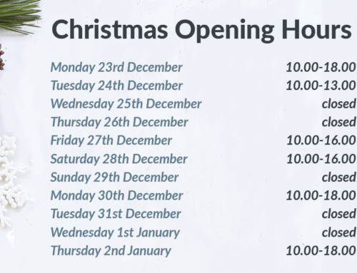 Christmas Opening Hours