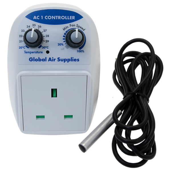 DC12V 1A Automatic Fan Temperature Control Speed Controller – Thermostat Governor Module