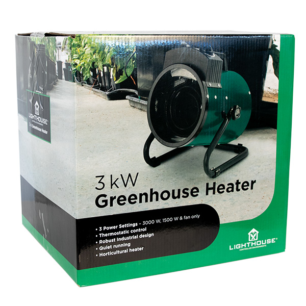 3kw lighthouse green house heater