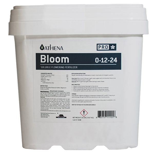 soluble flowering fertiliser