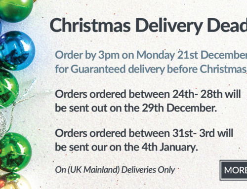 Christmas Delivery Deadline 2020