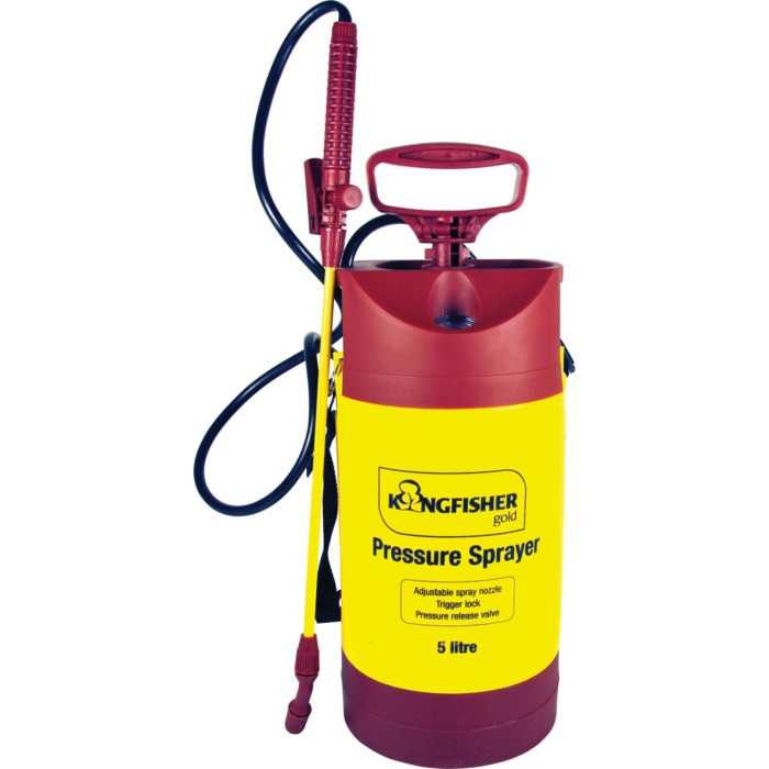 Pressure Sprayer 5ltr