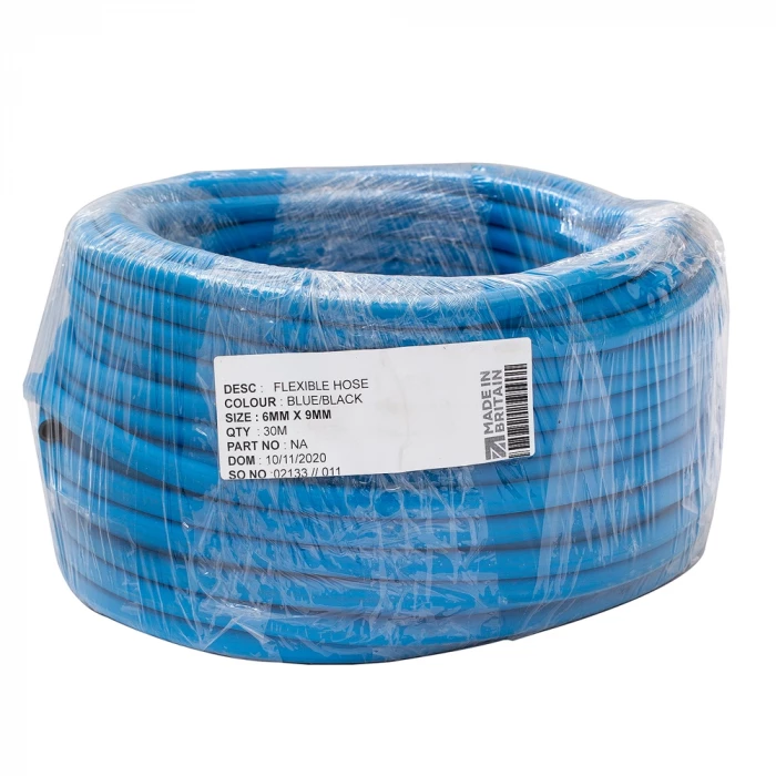 Autopot 6mm Blue Pipe 30m roll