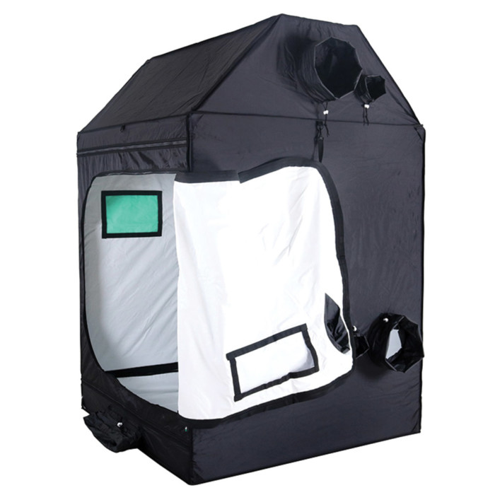 BudBox PRO Tent (XL-R) White Loft Tent 1.2m x 1.2m x 1.8m - Image 3