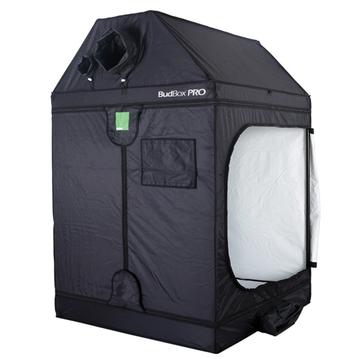 BudBox PRO Tent (XL-R) White Loft Tent 1.2m x 1.2m x 1.8m - Image 2