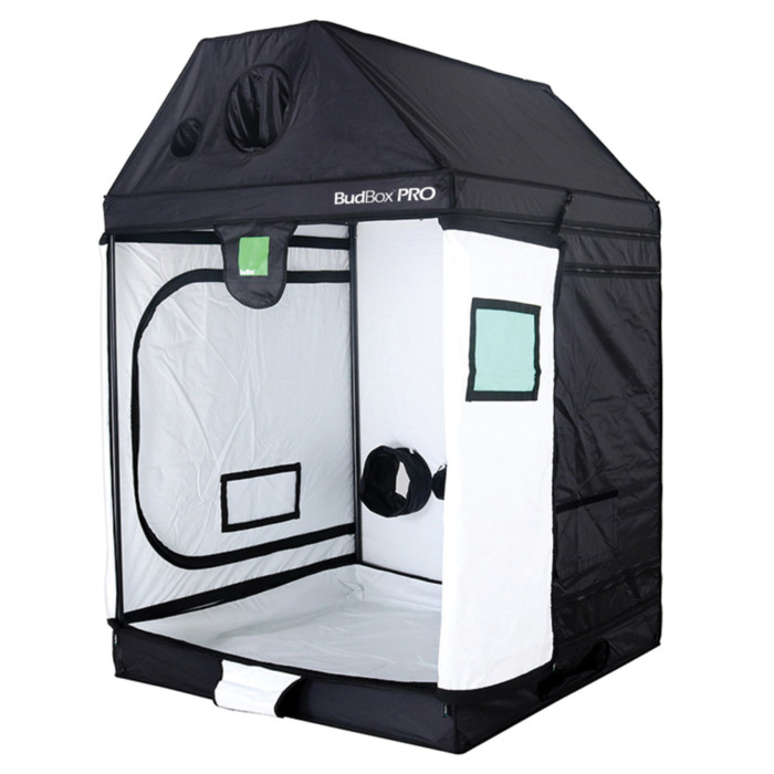 BudBox PRO Tent (XL-R) White Loft Tent