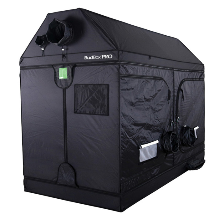 BudBox PRO Tent (XXL-R) White Loft Tent 1.2m x 2.4m x 1.8m - Image 3