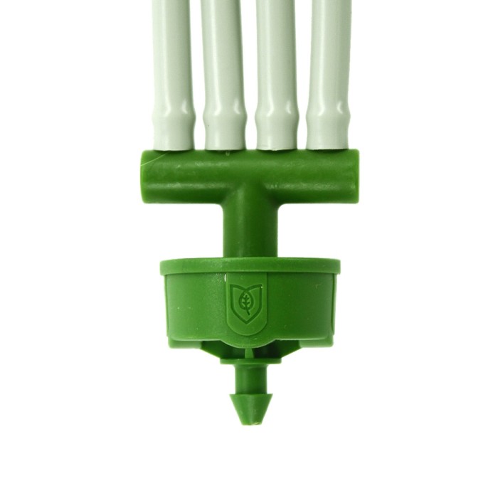 Floraflex 4-Way Parallel Micro Dripper Stake Assembly 0.15GPH - Image 3