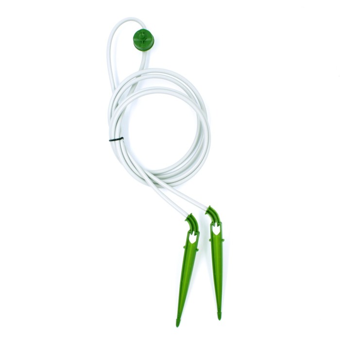Floraflex 2-Way Parallel Micro Dripper Stake Assembly 0.3GPH