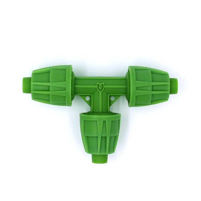 Floraflex Micro Drip Irrigation Fitting - 16-17mm Tee - Image 2