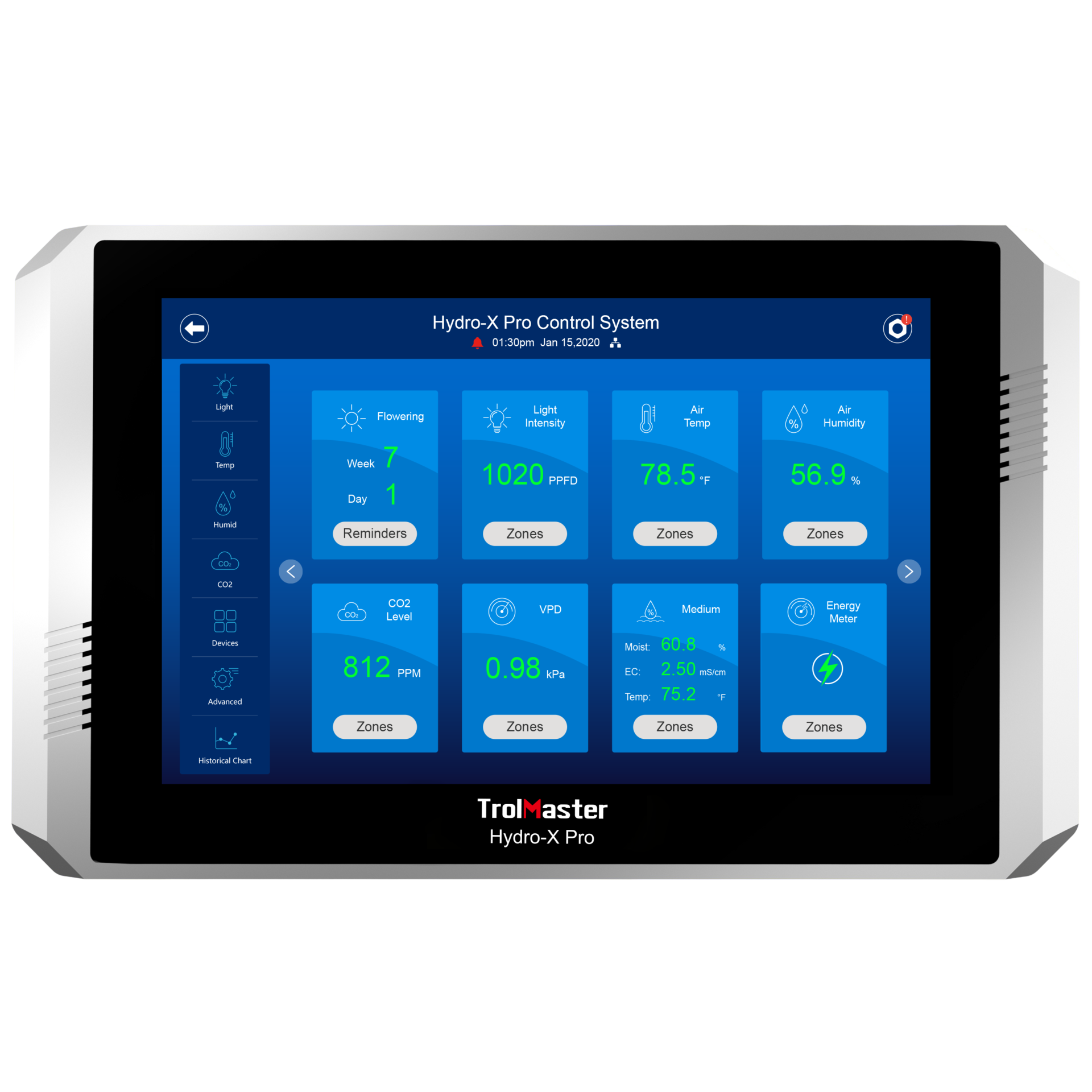 environemt control sytem hsc-2