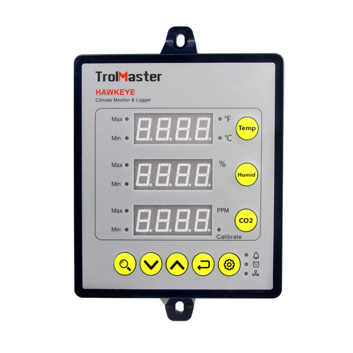 TrolMaster Hawkeye Monitor & Logger with 3-in-1 Sensor (CM-1)
