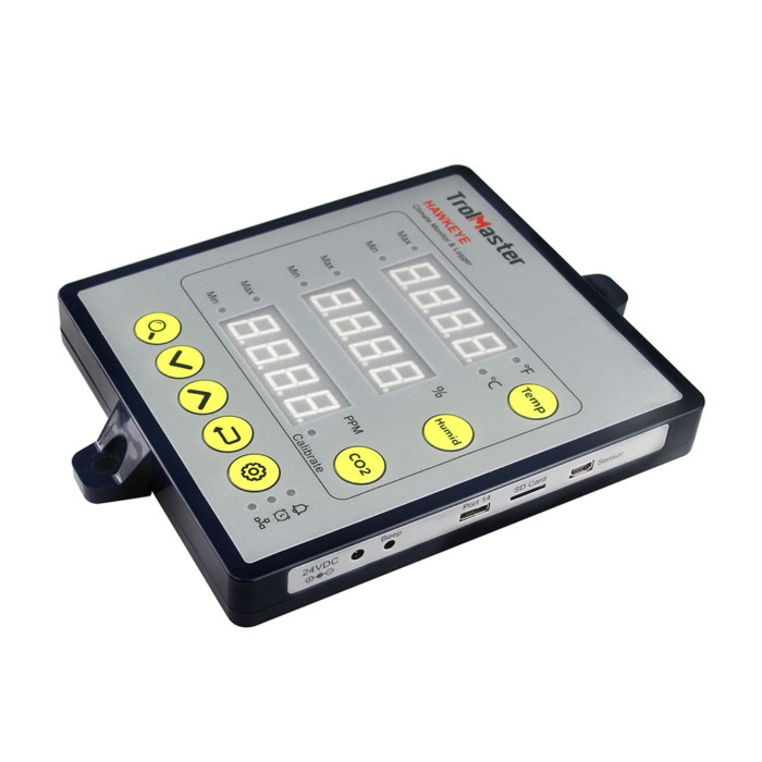 TrolMaster Hawkeye Monitor & Logger with 3-in-1 Sensor (CM-1) - Image 3