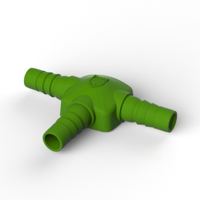 Floraflex PotPro Drainage Fitting - Tee