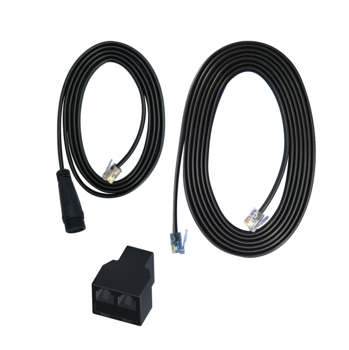 TrolMaster Converter Cable Set RJ-12 to 3pin IP67 (ECS-3) - Image 2