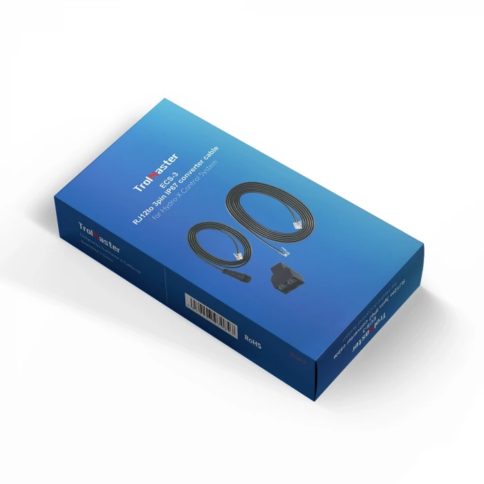 TrolMaster Converter Cable Set RJ-12 to 3pin IP67 (ECS-3)