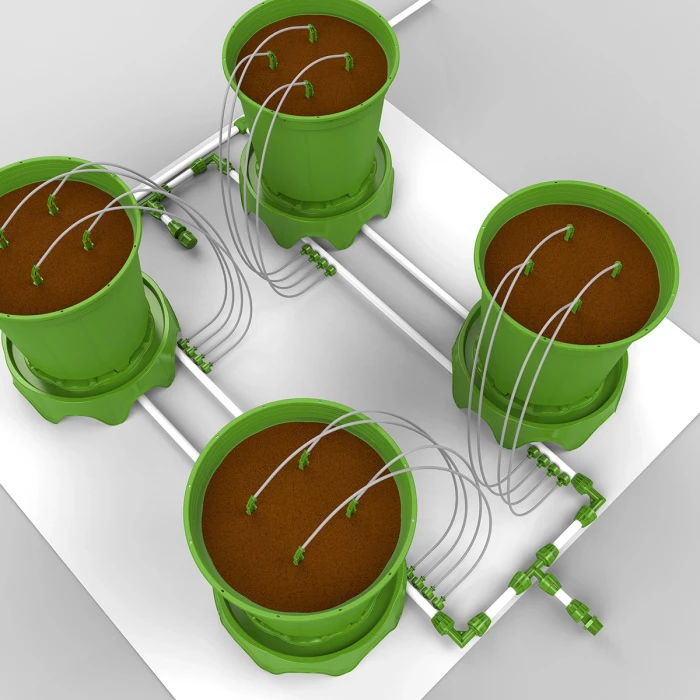 FloraFlex 5gal Potpro w/Microdrip Irrigation & Platforms - Image 2