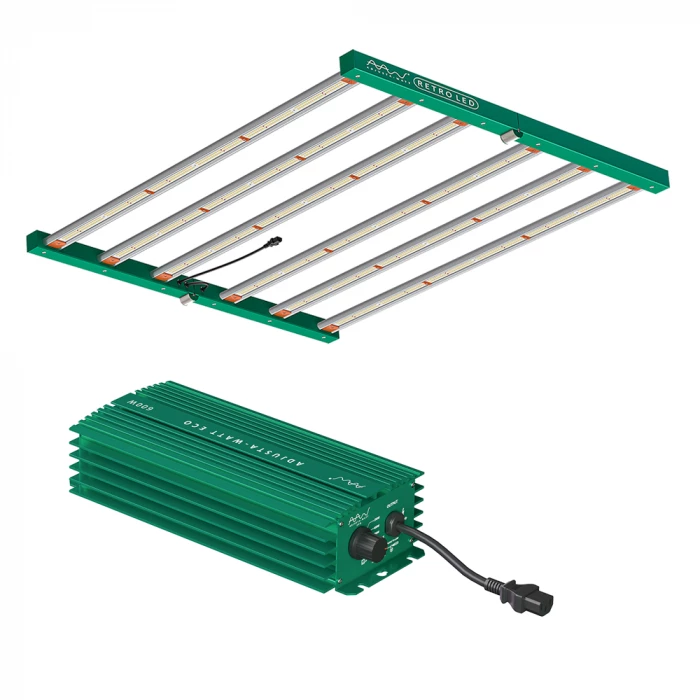 Adjusta-Watt Retro LED 720w & 600w Eco Ballast