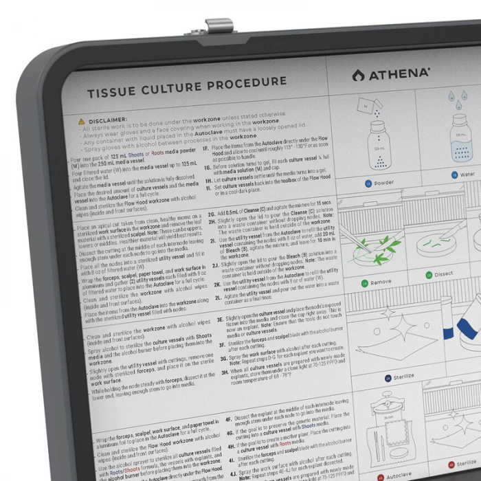 Athena Tissue Culture Kit - Image 4