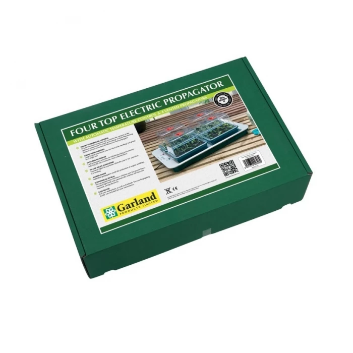 Garland 4 Top Automatic Temp/Cont Electric Propagator - Image 2