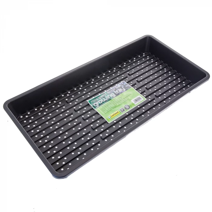 Garland Microgreens DOUBLE DEPTH Tray with holes