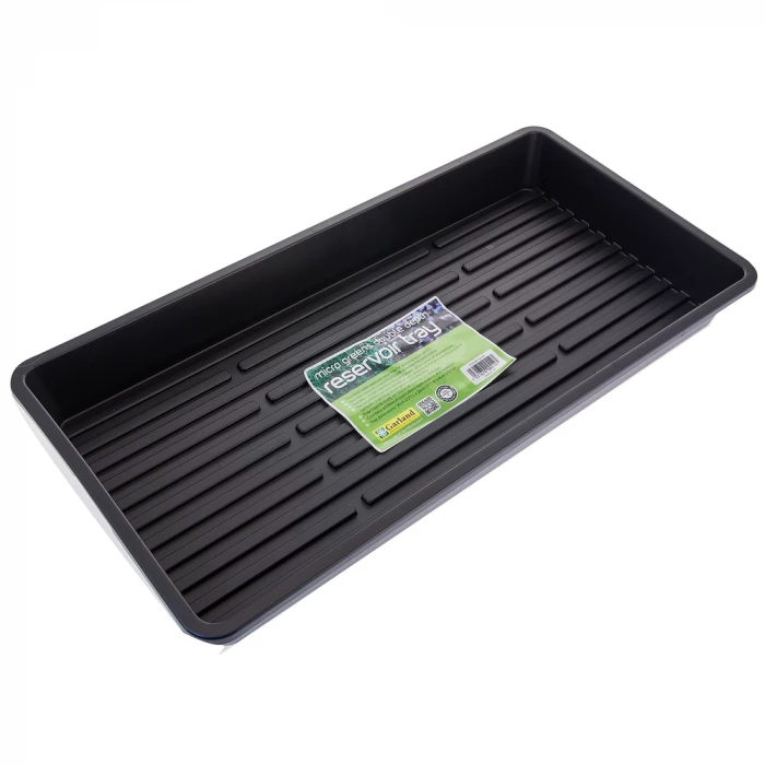Garland Microgreens DOUBLE DEPTH Reservoir Tray without hole