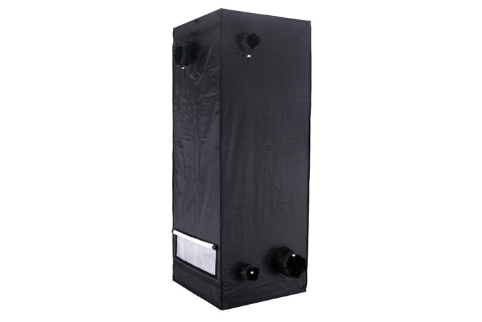 BudBox Pro Grow Tent Medium Exterior Back