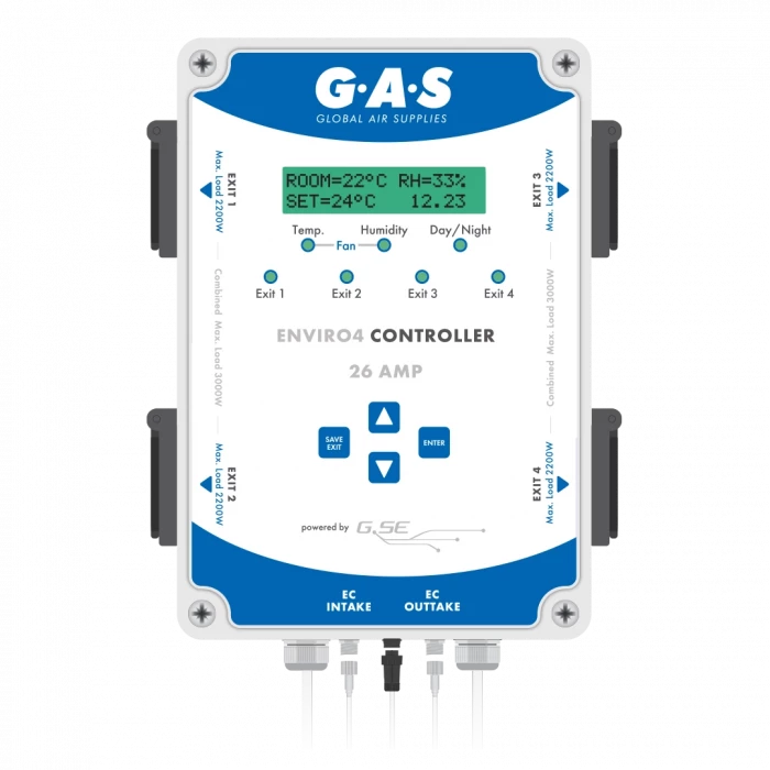 G.A.S Enviro Controller V4