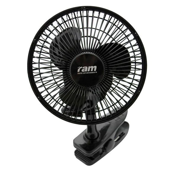 RAM 150mm clip on fan