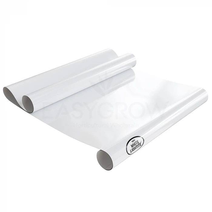 White Lightite Plastic Sheeting Roll