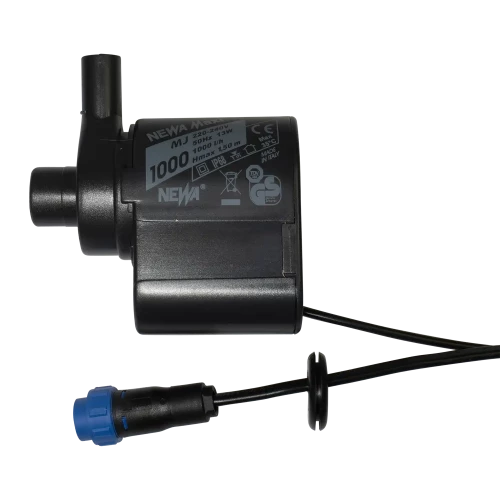 IWS Pump Long Lead Assembly inc Bulgin & Grommet