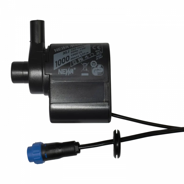 IWS Pump Long Lead Assembly inc Bulgin & Grommet