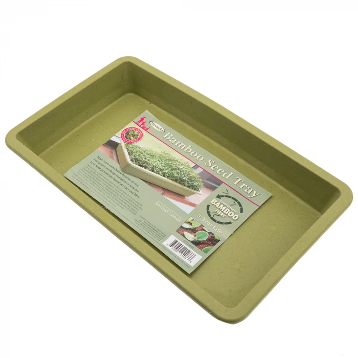 Bamboo Seed Tray