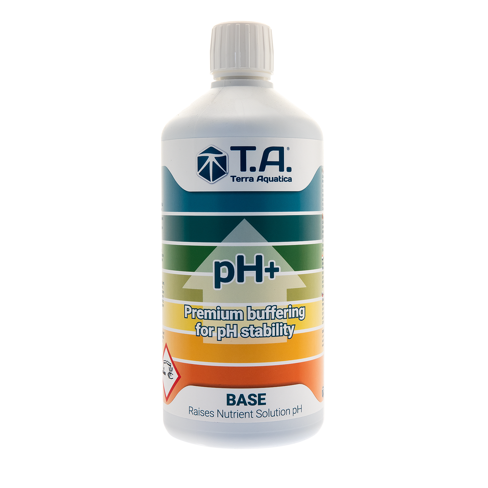 t.a. pH + regulator