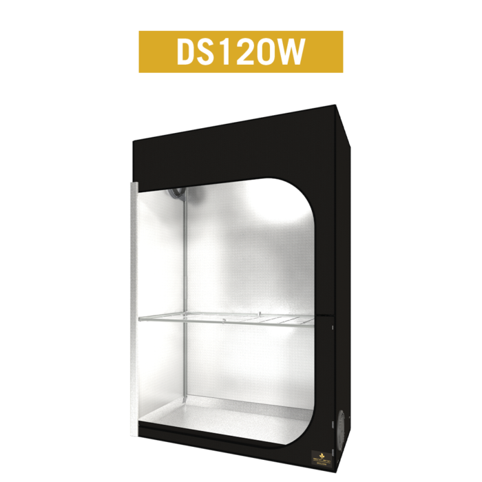 Secret Jardin Dark Street Tent 1.2m x 0.6 x 1.78 (DS120W)