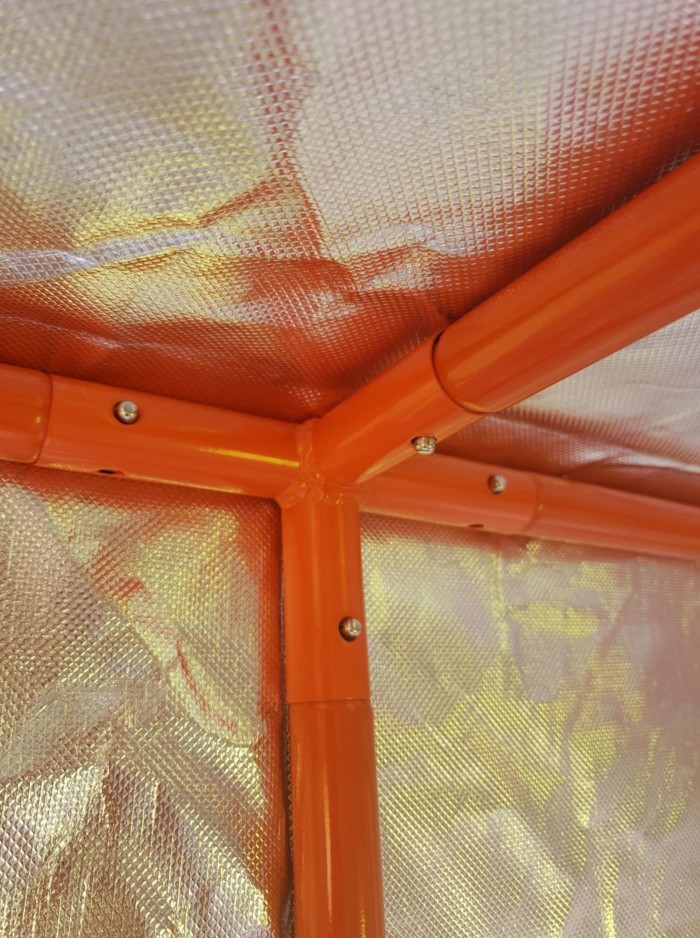 Green Qube V Tents Grow Tent Orange super thick corners