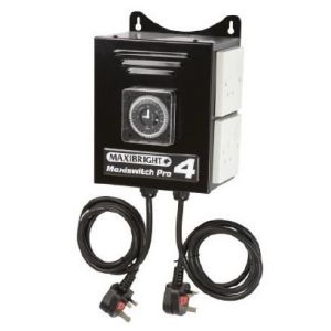 Maxibright Maxiswitch Pro Contactor 26A 6 Way