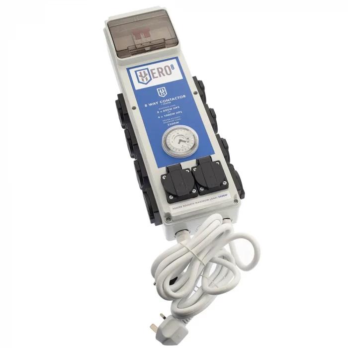 Hero 8 Way Contactor Plus Heater