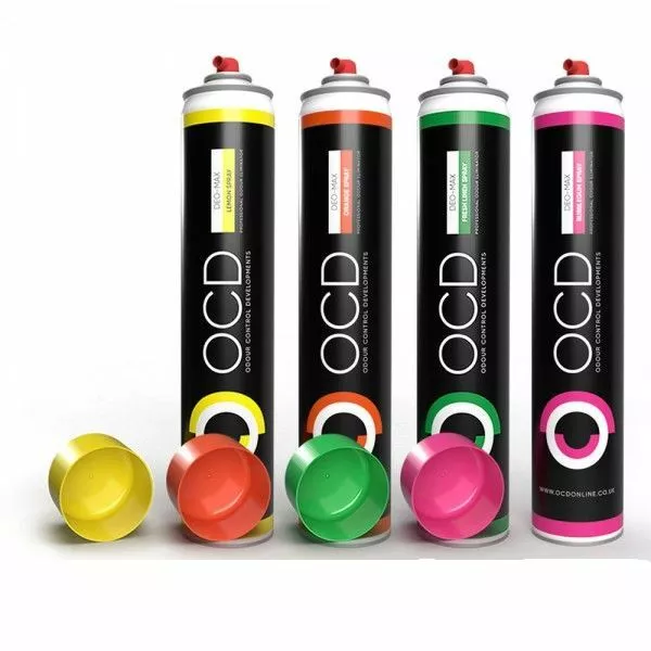 OCD Deo-Max Aerosol 750ml Group