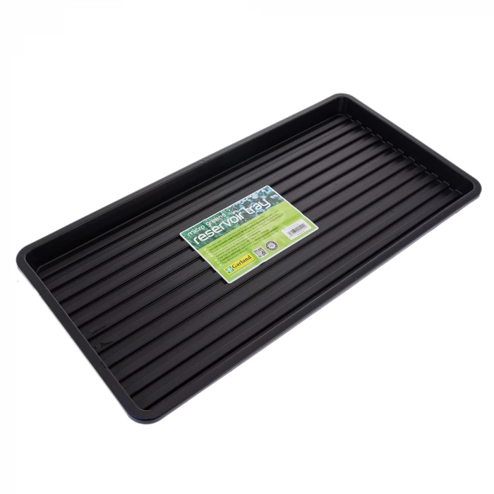 Garland Microgreens Reservoir Tray Black without holes