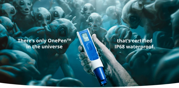 Blulab OnePen underwater