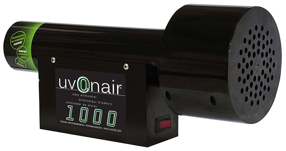 Uvonair Ozone Generator Odour Eliminator 1000