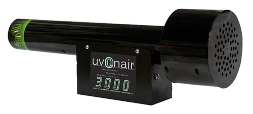 Uvonair Ozone Generator Odour Eliminator 3000