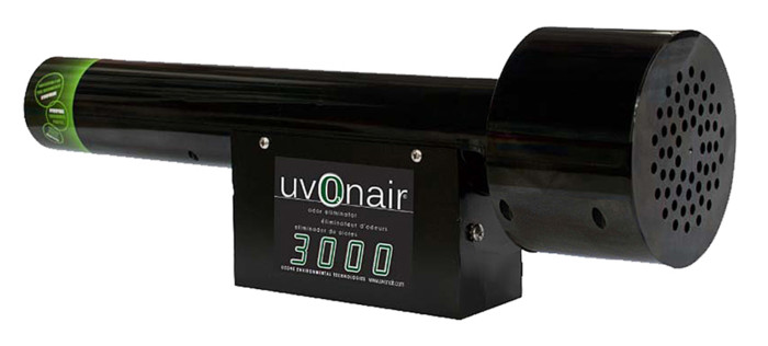 Uvonair Ozone Generator Odour Eliminator 3000