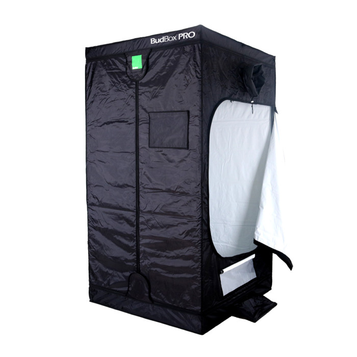 BudBox PRO Tent (XL-HL) White 120 x 120 x 220mm back