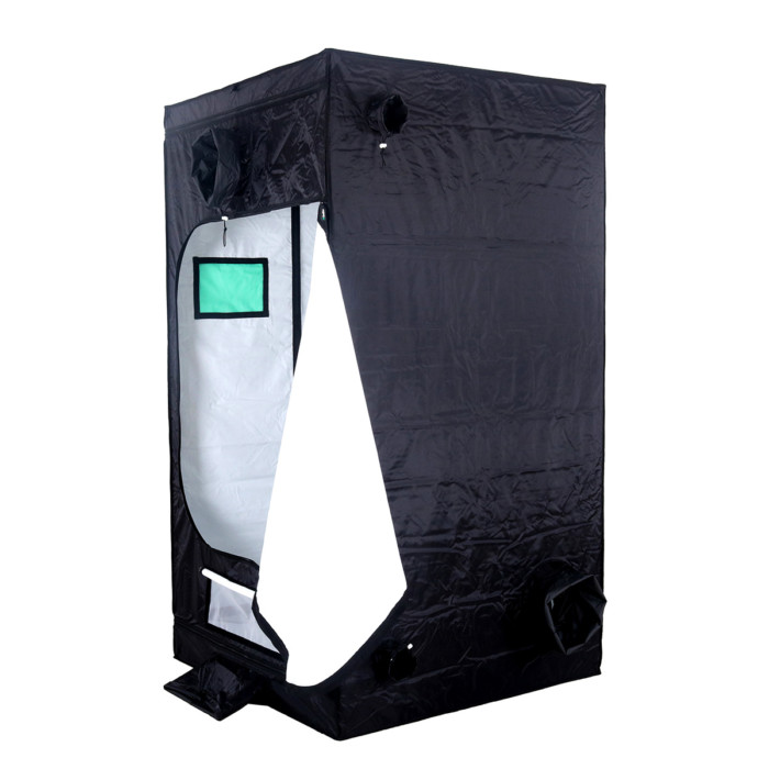 BudBox PRO Tent (XL-HL) White 120 x 120 x 220mm side
