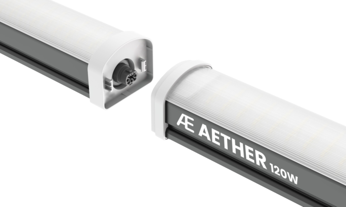 Aether Undercanopy Lights easy connections