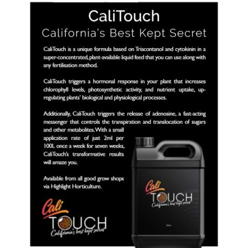 CaliTouch info